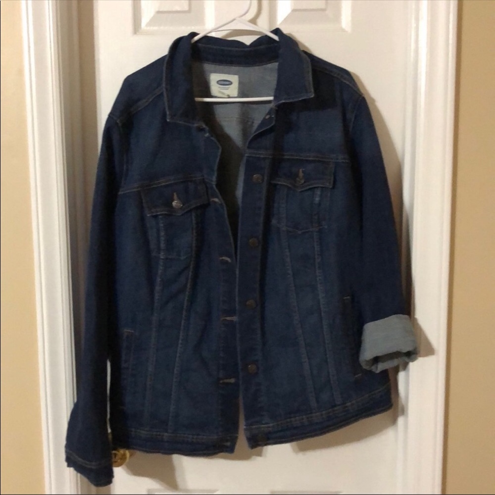 Blue jean jacket
